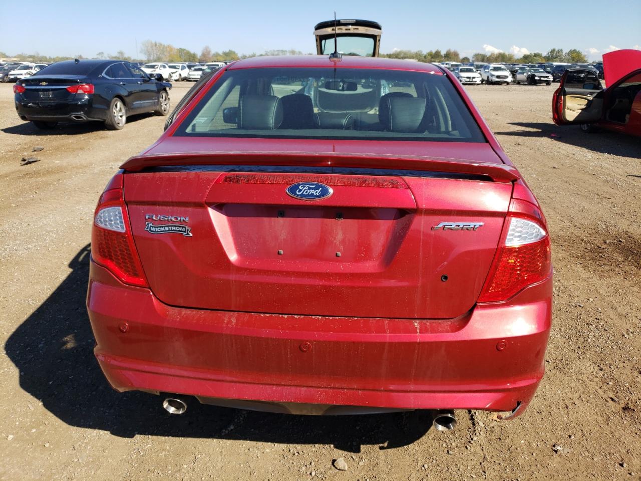 3FAHP0KC5BR189159 2011 Ford Fusion Sport