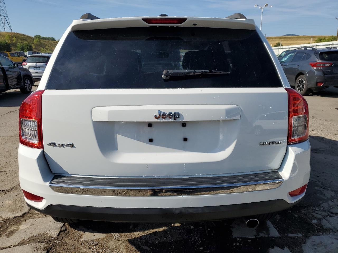 1C4NJDCB2DD177607 2013 Jeep Compass Limited