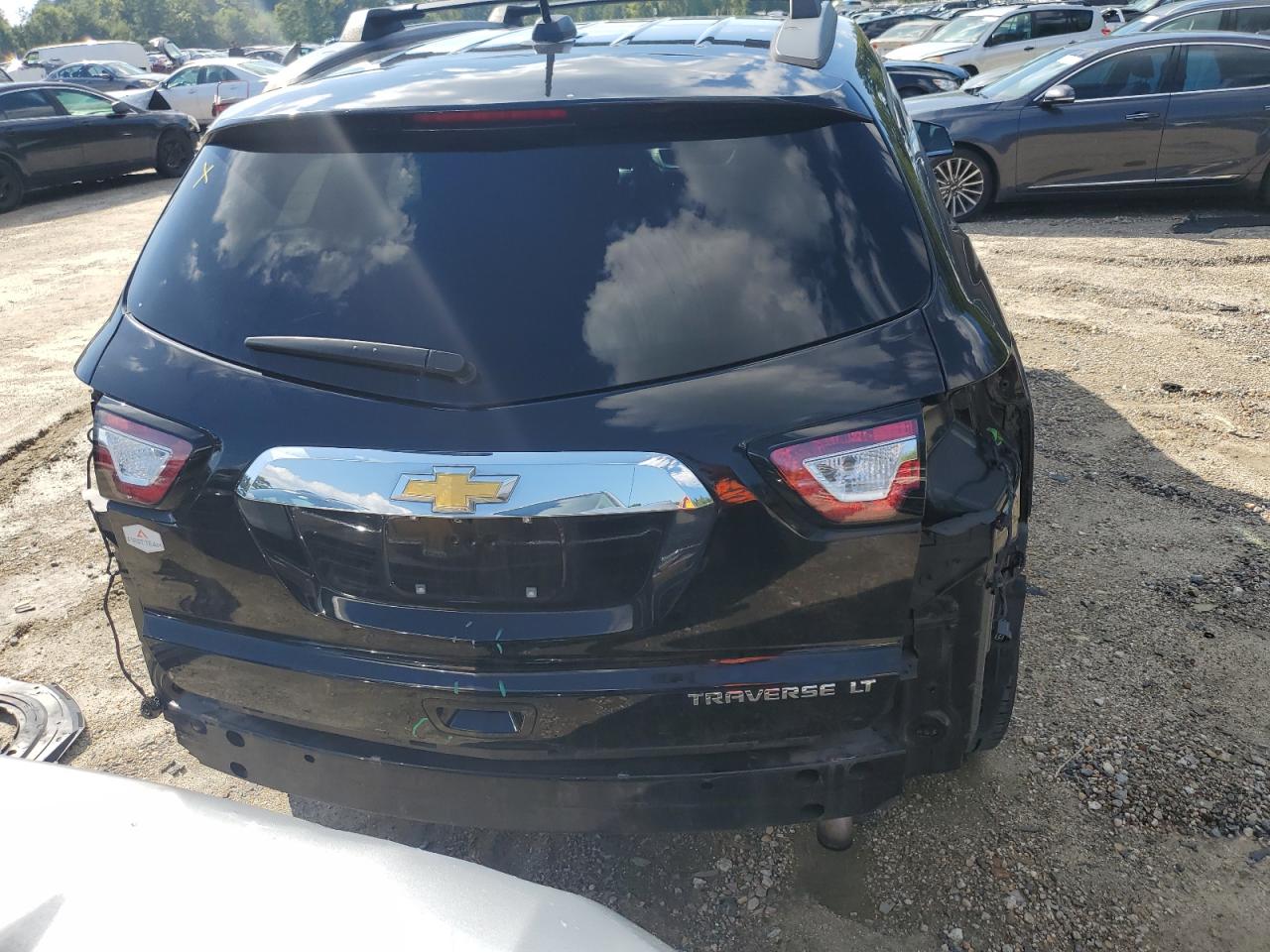 2016 Chevrolet Traverse Lt VIN: 1GNKRGKD9GJ150126 Lot: 73343784