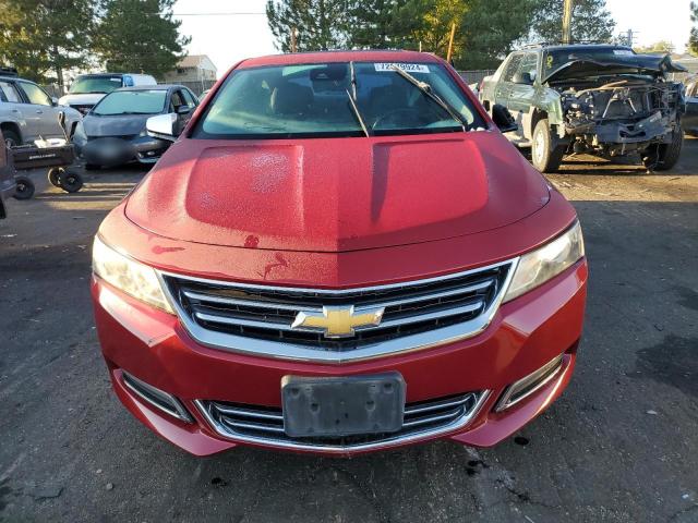 Sedans CHEVROLET IMPALA 2014 Red