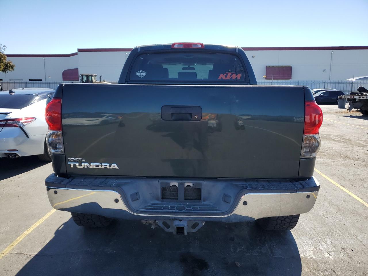 5TBEV54167S468208 2007 Toyota Tundra Crewmax Sr5