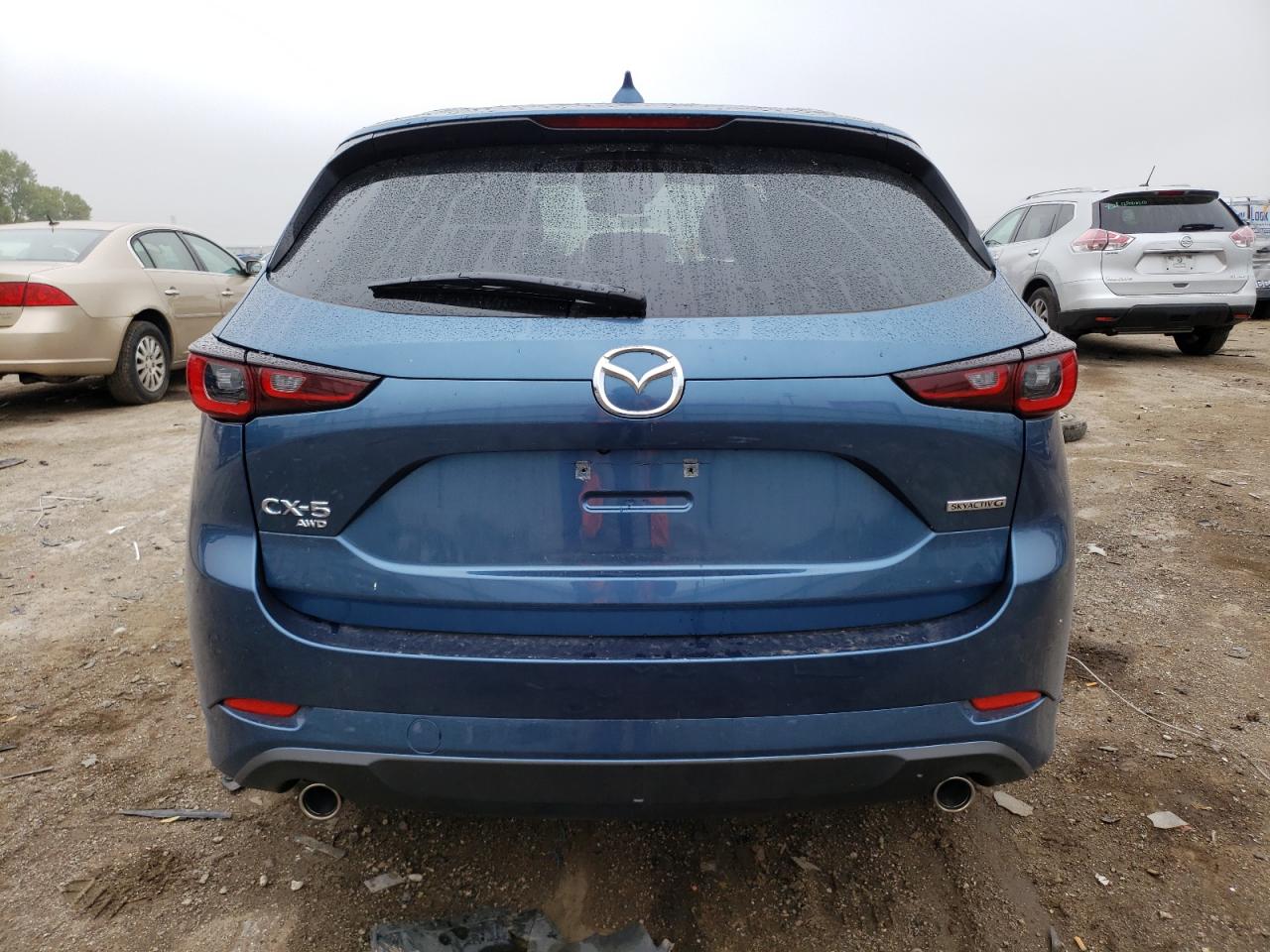 2024 Mazda Cx-5 Select VIN: JM3KFBBLXR0478876 Lot: 72860214