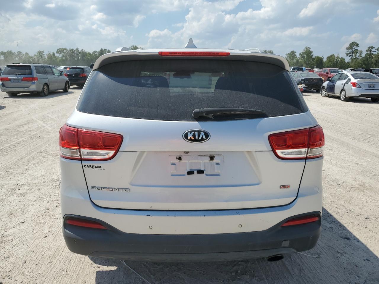 2016 Kia Sorento Lx VIN: 5XYPG4A3XGG008928 Lot: 72722434