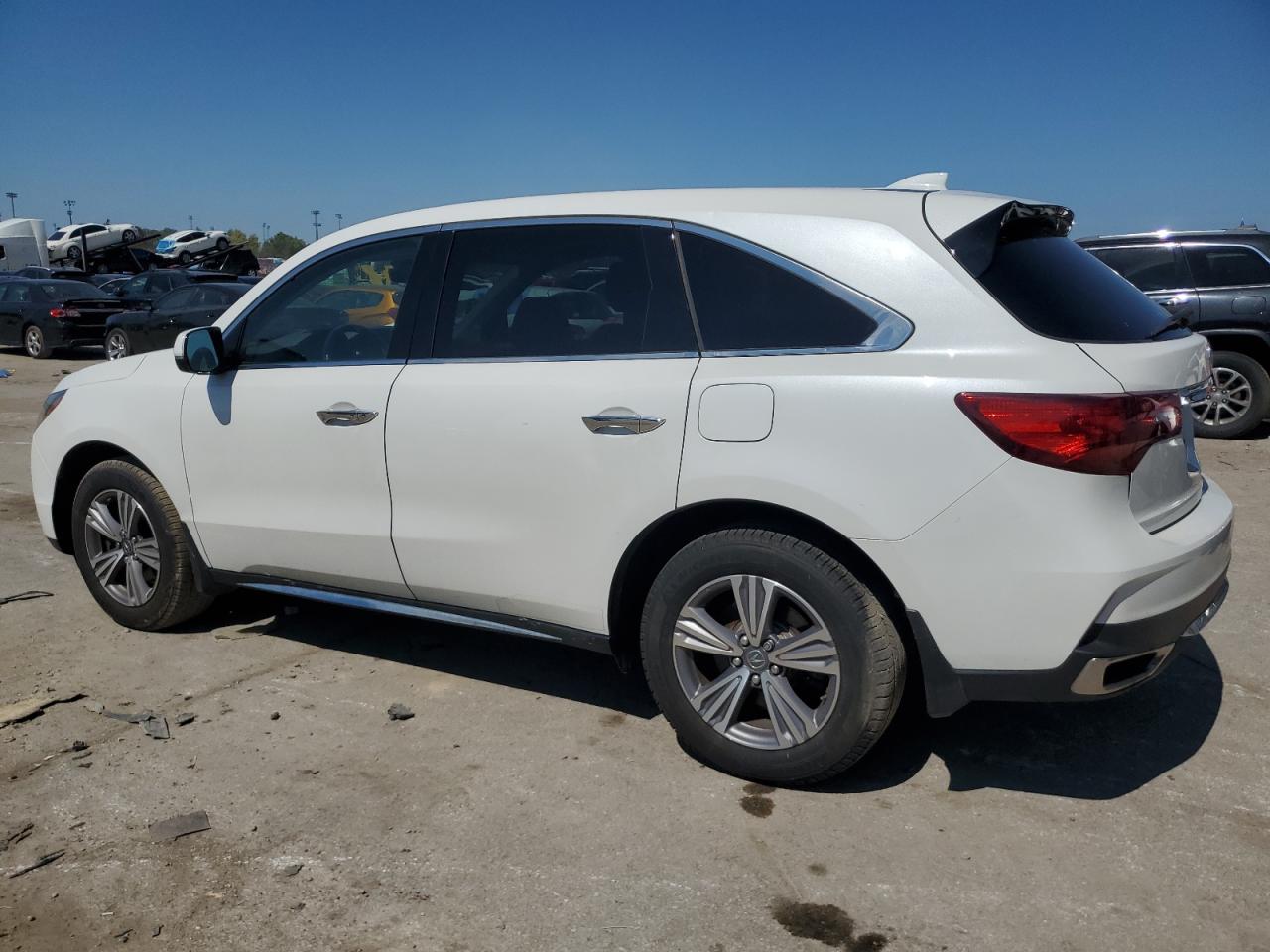 2020 Acura Mdx VIN: 5J8YD4H3XLL041205 Lot: 70032934