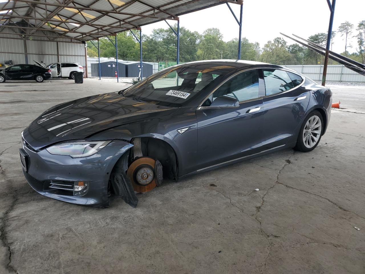 2016 Tesla Model S VIN: 5YJSA1E22GF159314 Lot: 73469154