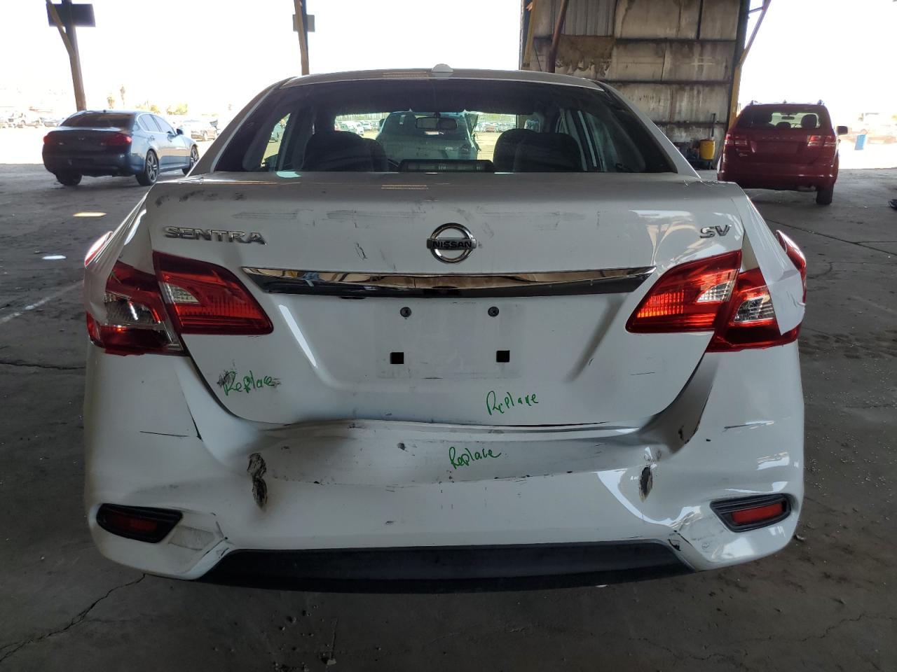 3N1AB7APXJL634734 2018 Nissan Sentra S