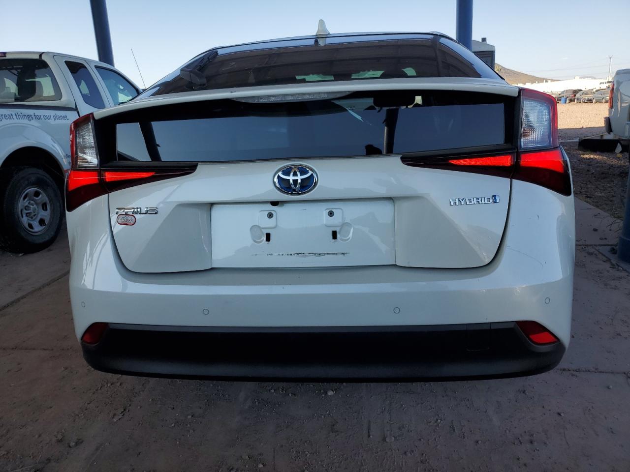 2020 Toyota Prius L VIN: JTDKARFU5L3115054 Lot: 72749804