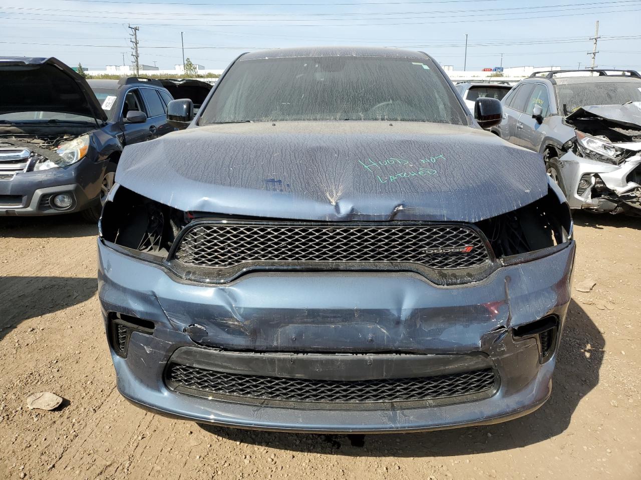 2021 Dodge Durango Sxt VIN: 1C4RDJAGXMC644655 Lot: 71252144