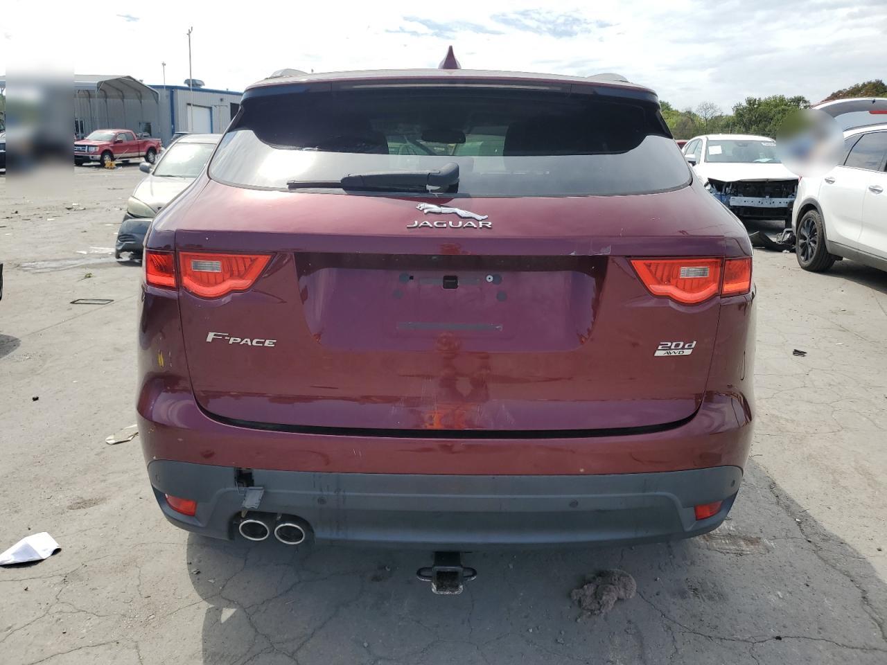 2017 Jaguar F-Pace Premium VIN: SADCJ2BN9HA494612 Lot: 70372954