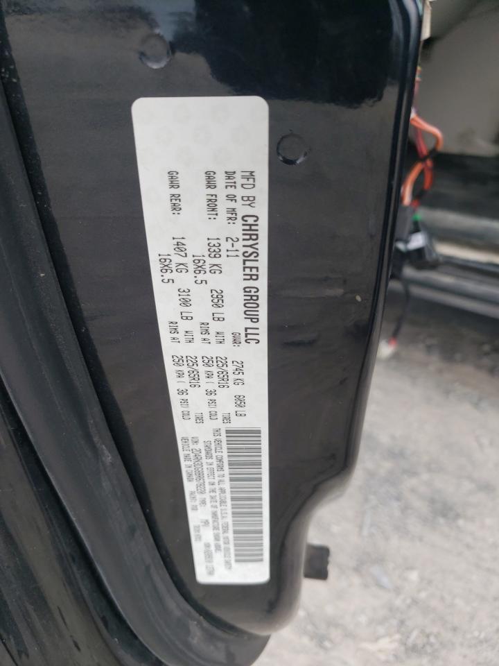 2D4RN3DG8BR678220 2011 Dodge Grand Caravan Mainstreet