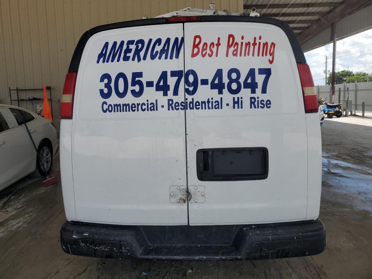 1GCGG25VX71125425 2007 Chevrolet Express G2500