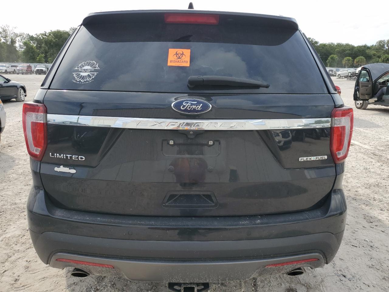 1FM5K7F89GGC23852 2016 Ford Explorer Limited