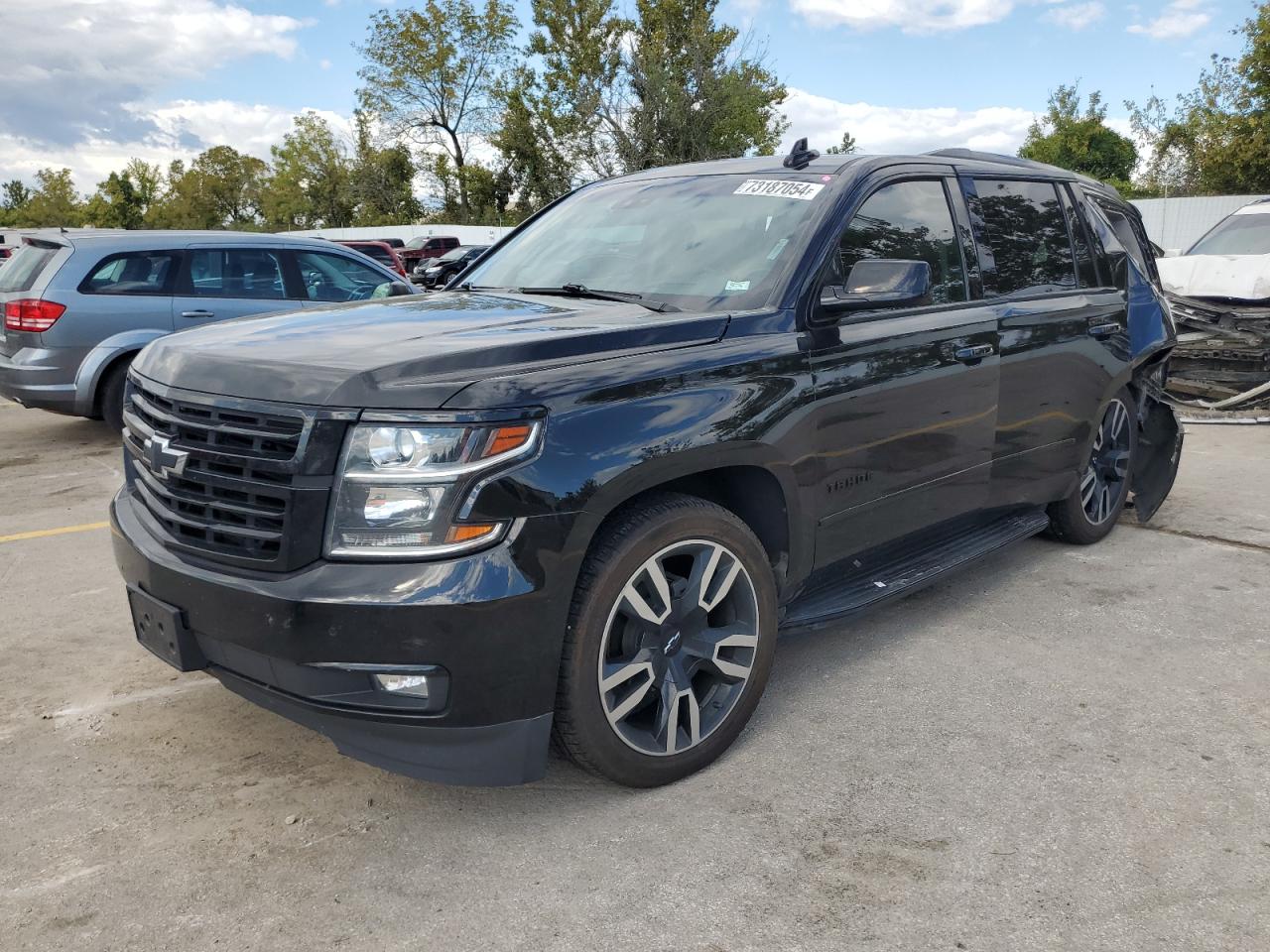 2018 Chevrolet Tahoe K1500 Premier VIN: 1GNSKCKJ8JR342343 Lot: 73187054