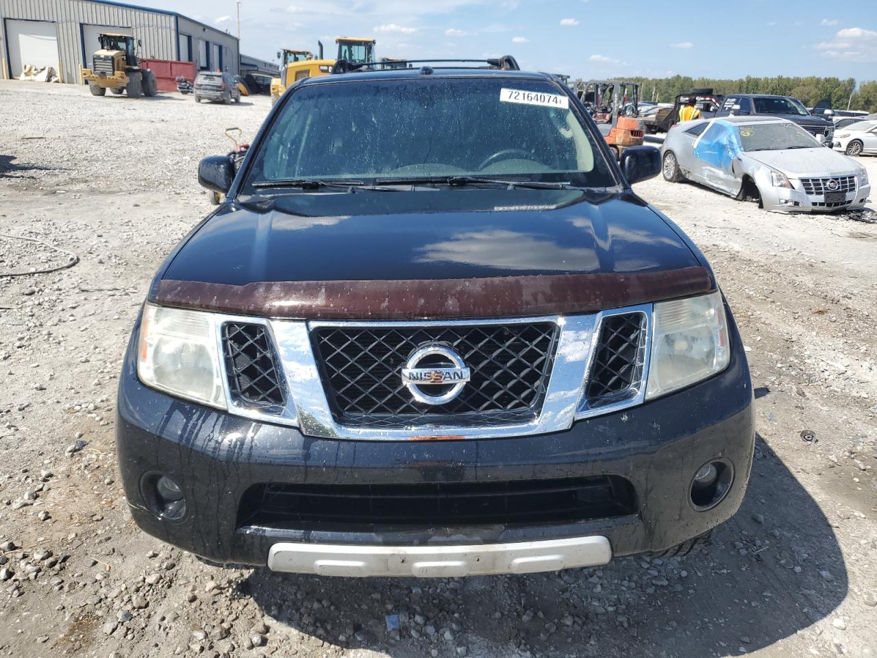 2011 Nissan Pathfinder S VIN: 5N1AR1NB7BC616527 Lot: 72164074