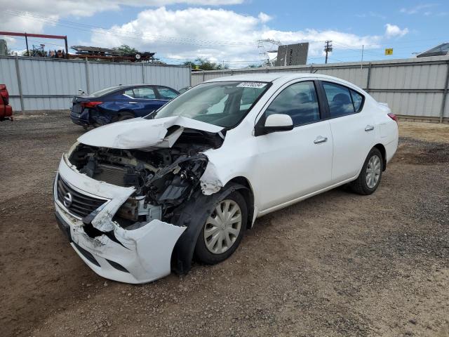  NISSAN VERSA 2013 Белы