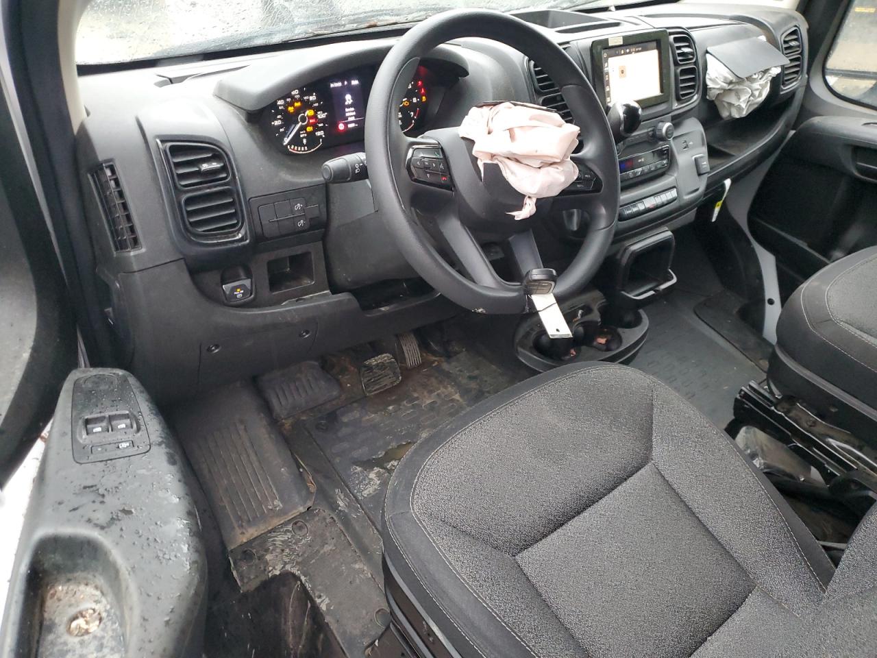 2023 Ram Promaster 2500 2500 High VIN: 3C6LRVDG1PE588779 Lot: 73095294