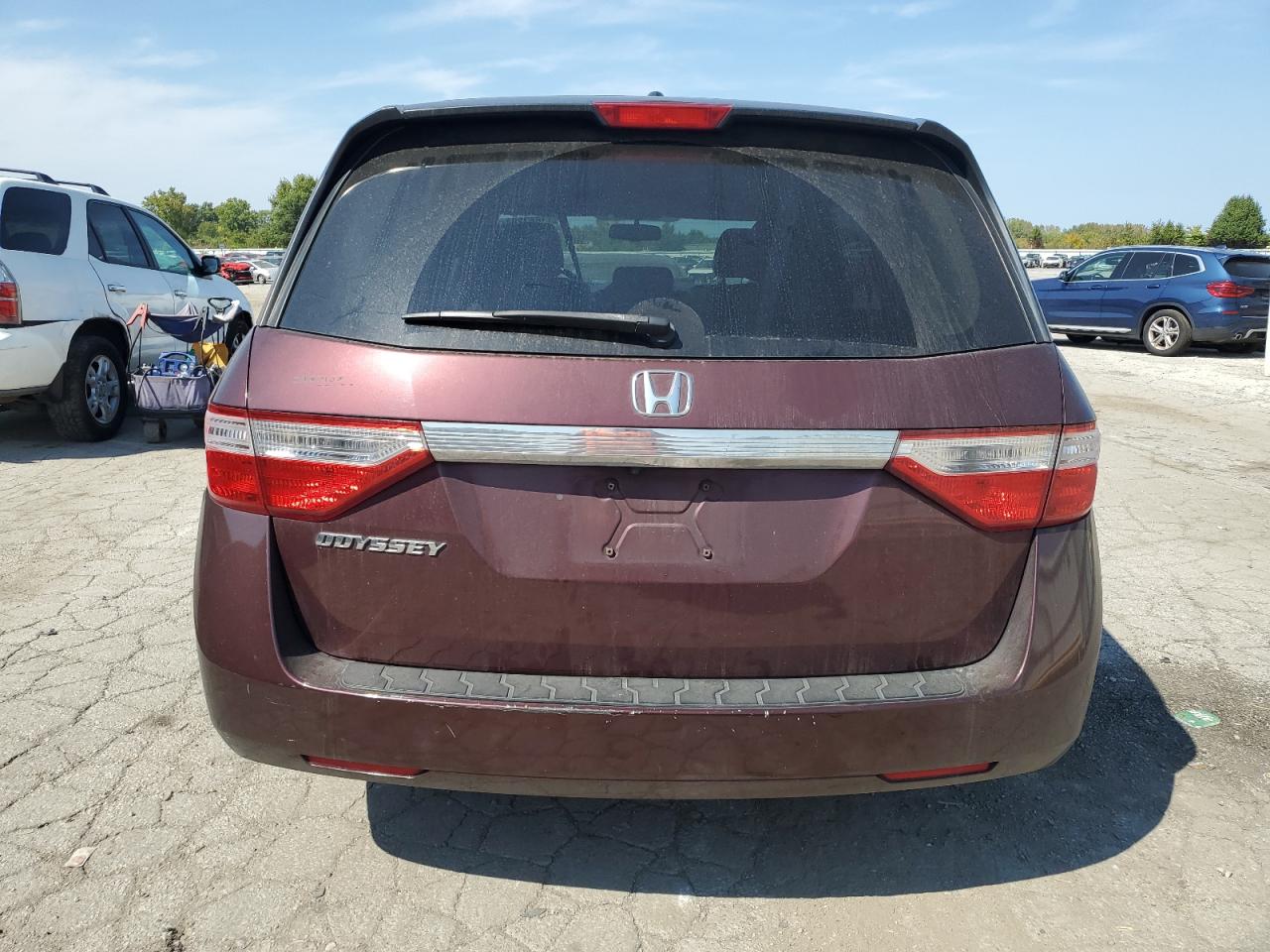 2013 Honda Odyssey Exl VIN: 5FNRL5H67DB008950 Lot: 71662284