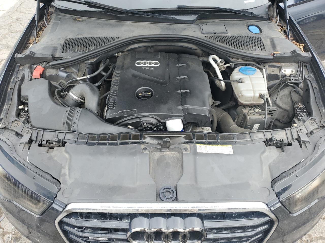 WAUGFAFCXFN005218 2015 Audi A6 Premium Plus