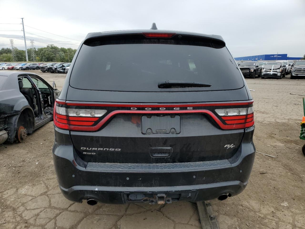 2014 Dodge Durango R/T VIN: 1C4SDJCT3EC597059 Lot: 73336694