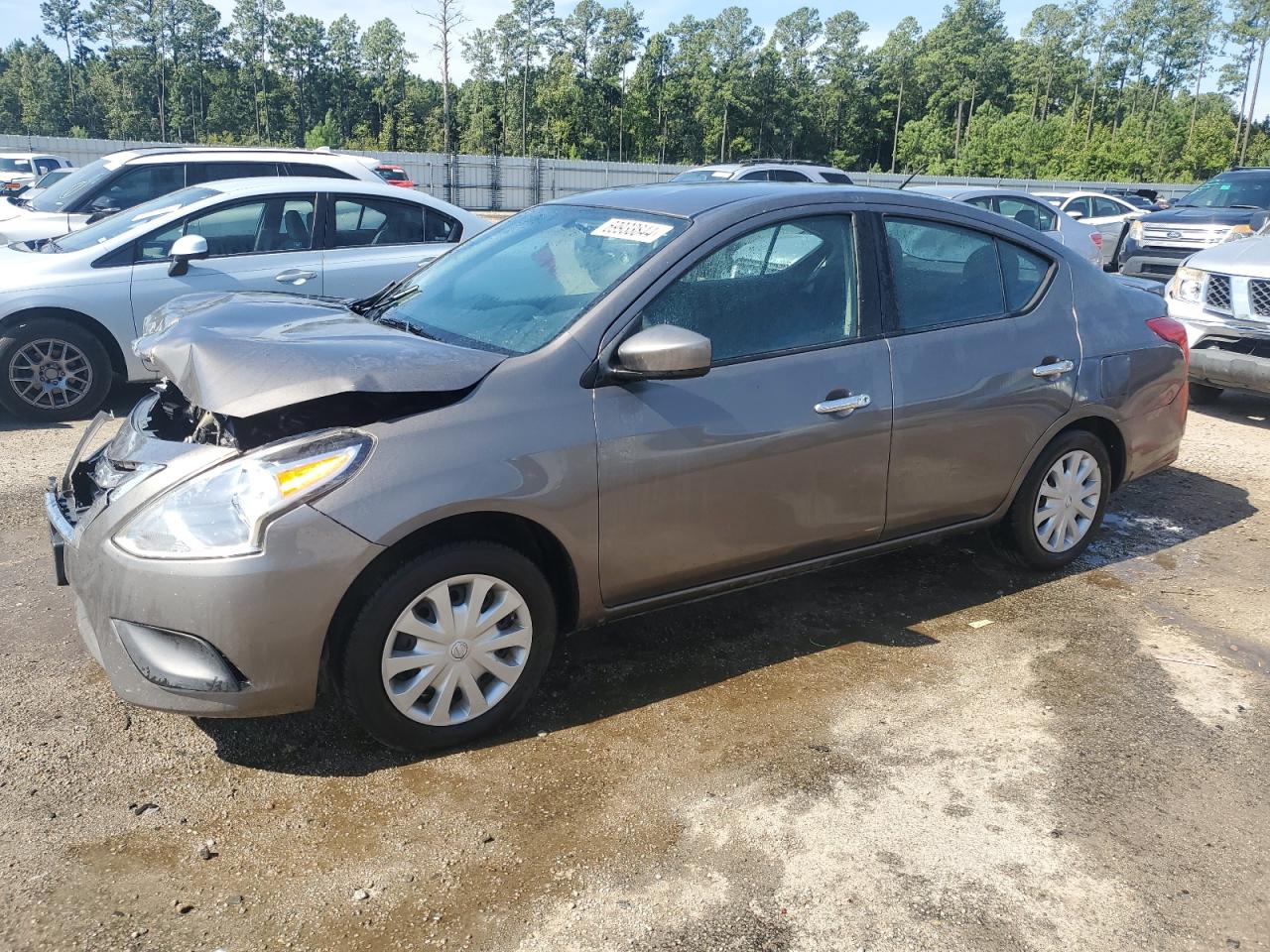 2016 Nissan Versa S VIN: 3N1CN7AP2GL876538 Lot: 69933844