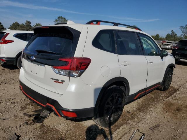  SUBARU FORESTER 2023 Білий