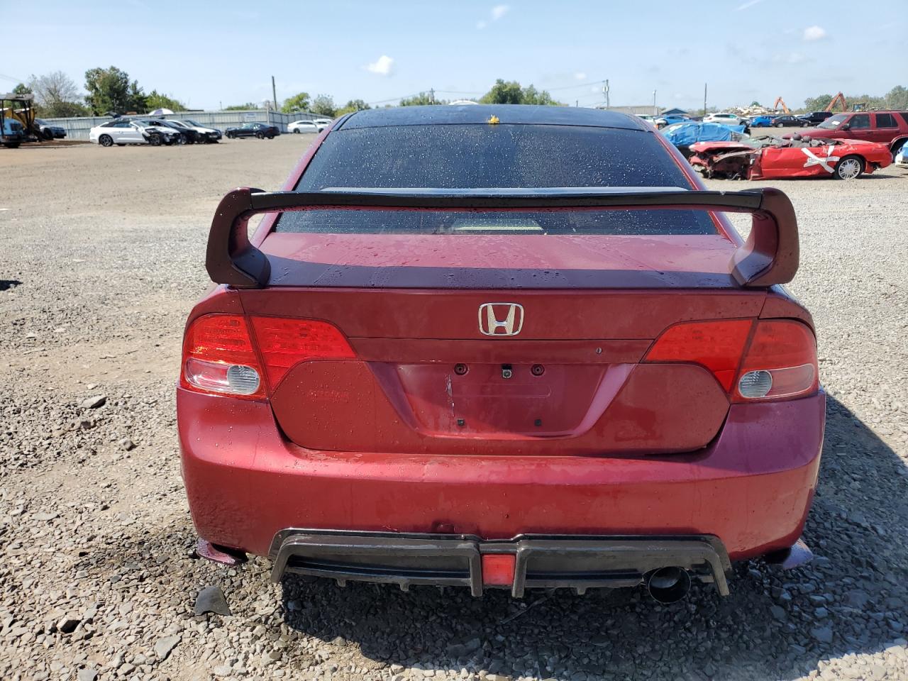 2HGFA15558H509463 2008 Honda Civic Lx