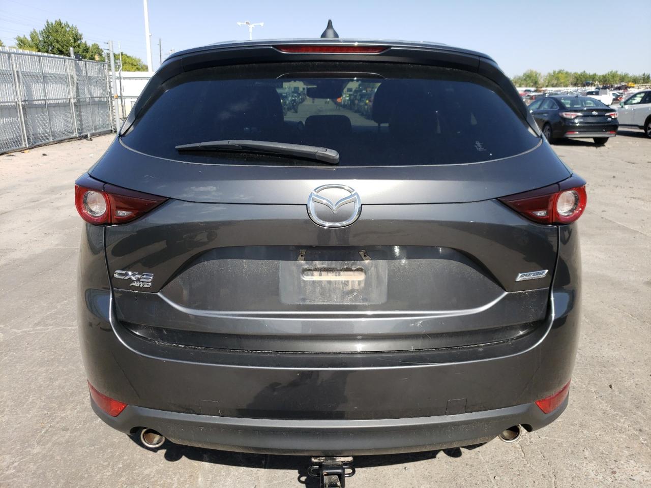 JM3KFBCM3J0305325 2018 Mazda Cx-5 Touring