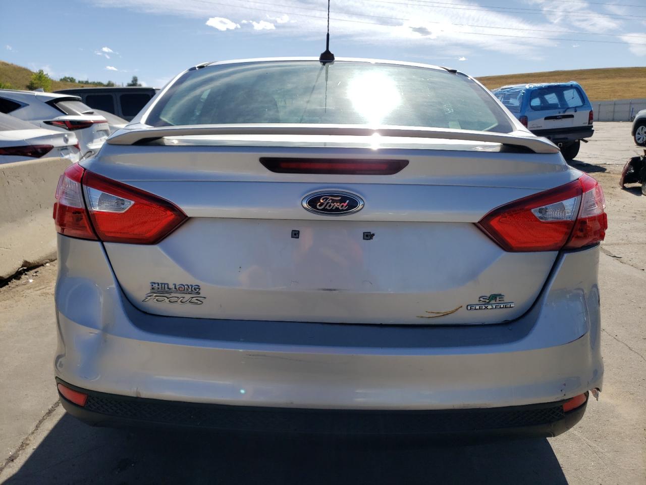 2013 Ford Focus Se VIN: 1FADP3F22DL327663 Lot: 71972884