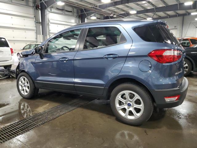  FORD ECOSPORT 2021 Синий