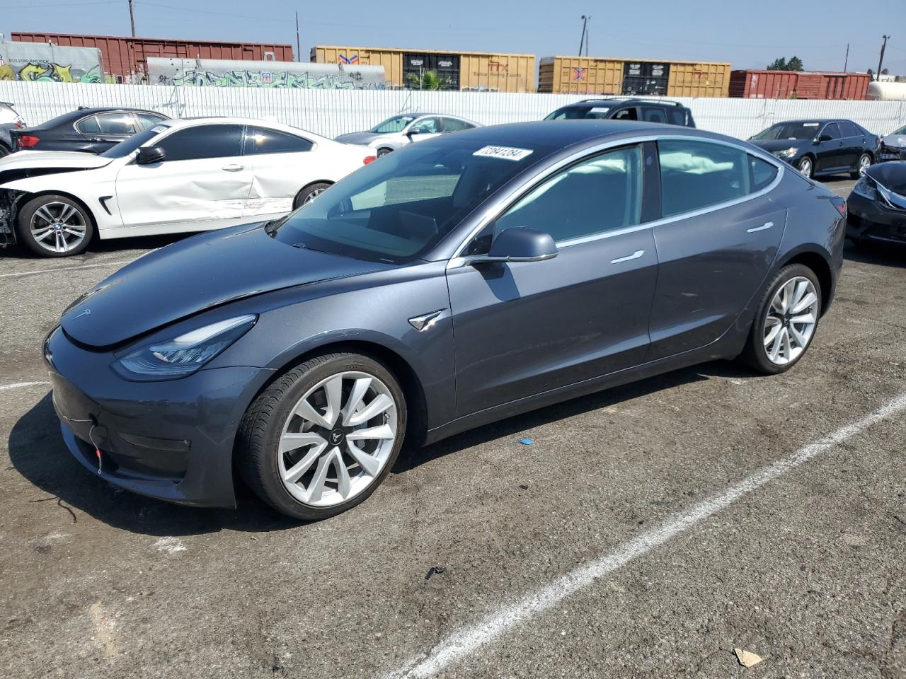 5YJ3E1EA4KF425487 2019 TESLA MODEL 3 - Image 1