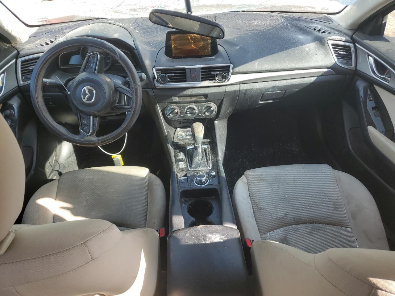 3MZBN1U77HM107303 2017 Mazda 3 Sport