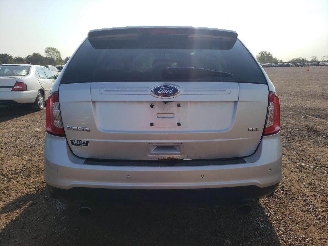 2011 Ford Edge Sel VIN: 2FMDK3JC6BBB26284 Lot: 70502874