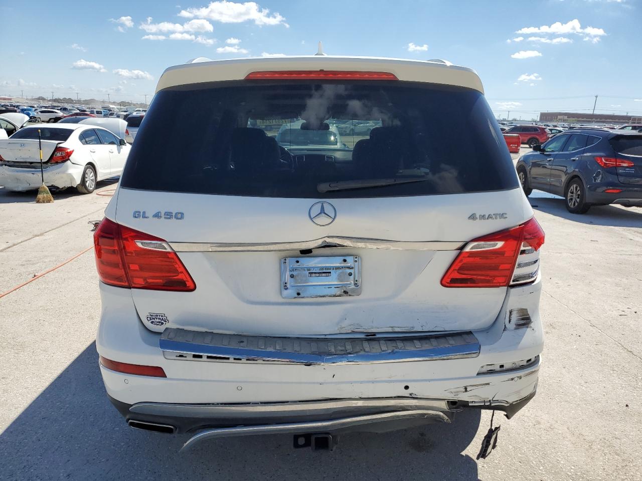 4JGDF6EE9FA524320 2015 Mercedes-Benz Gl 450 4Matic