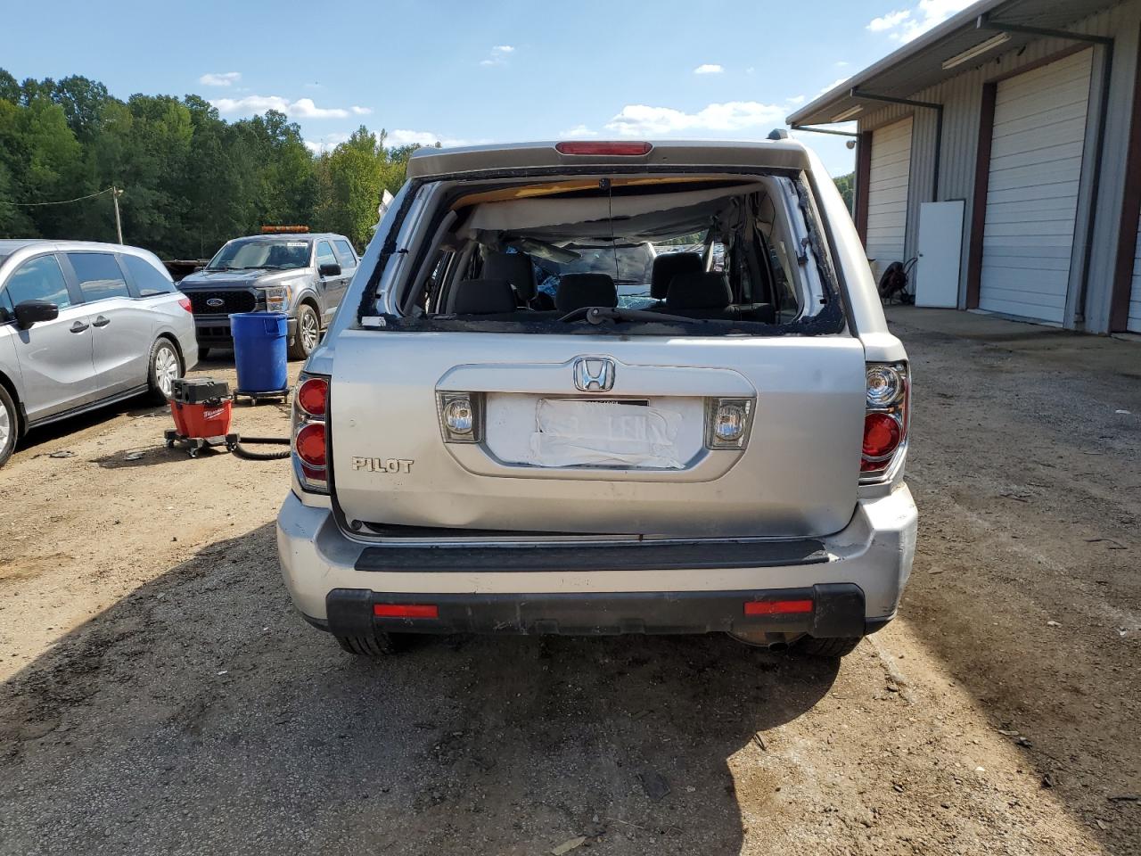 5FNYF28496B041709 2006 Honda Pilot Ex