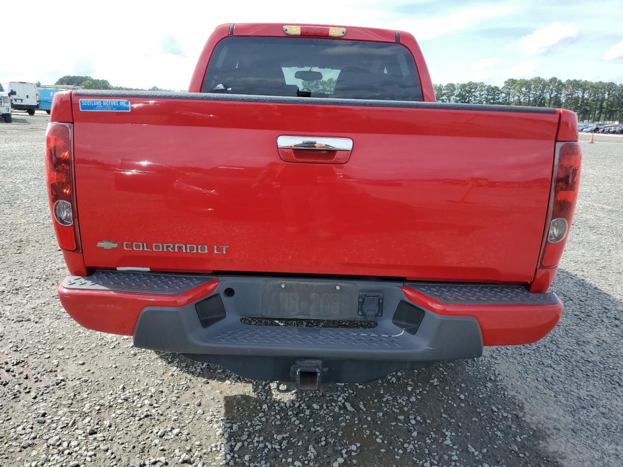 1GCHTCFE4C8105869 2012 Chevrolet Colorado Lt