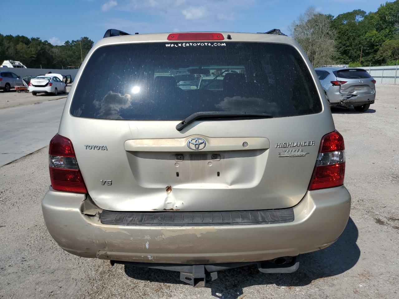 JTEGP21A950079877 2005 Toyota Highlander Limited