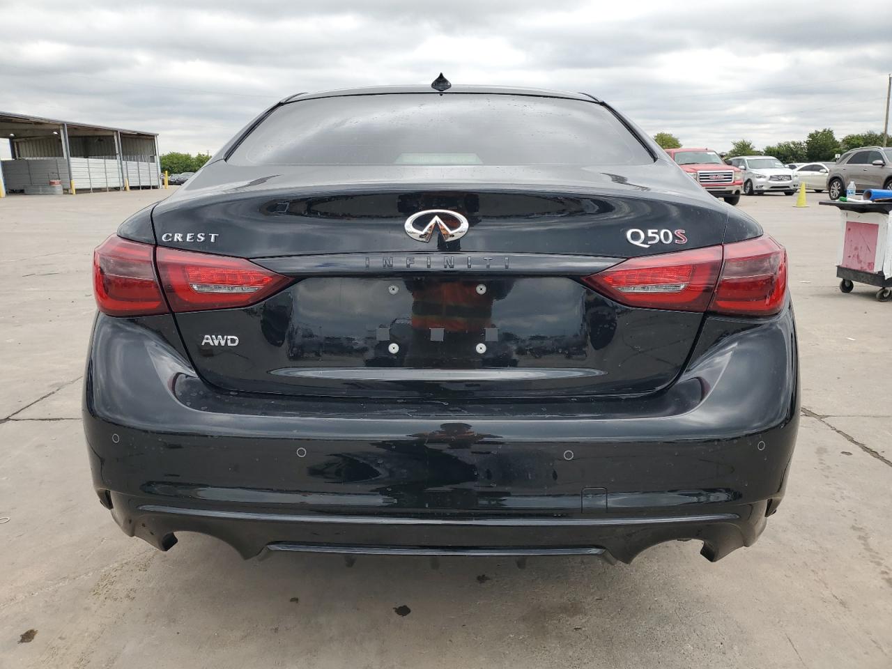 JN1FV7DR0NM390159 2022 Infiniti Q50 Red Sport 400