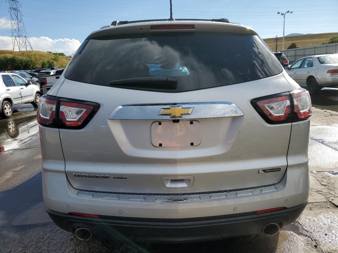 1GNKVJKD1HJ146503 2017 Chevrolet Traverse Premier