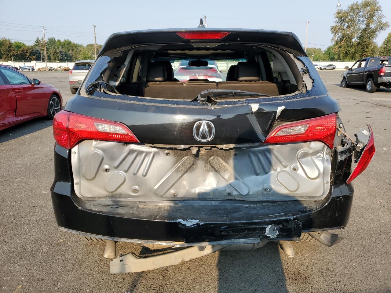 5J8TB4H57FL025260 2015 Acura Rdx Technology