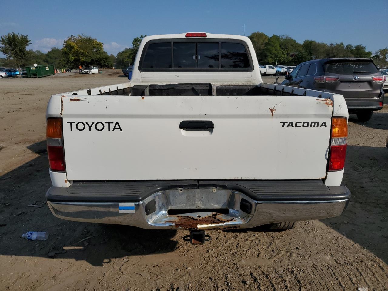 4TAPM62N8XZ457624 1999 Toyota Tacoma