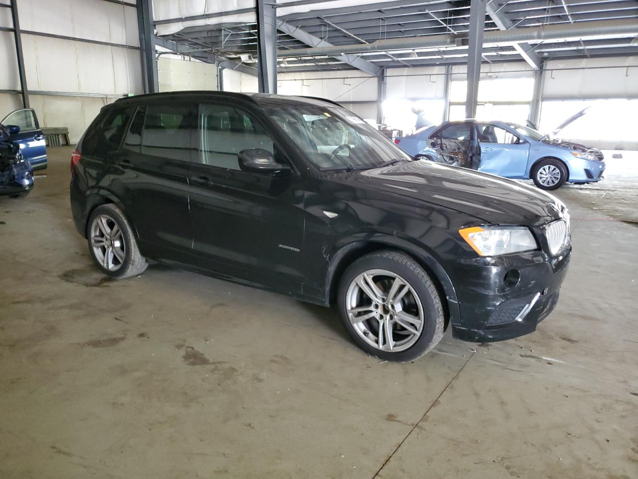 VIN 5UXWX9C56E0D32602 2014 BMW X3 no.4