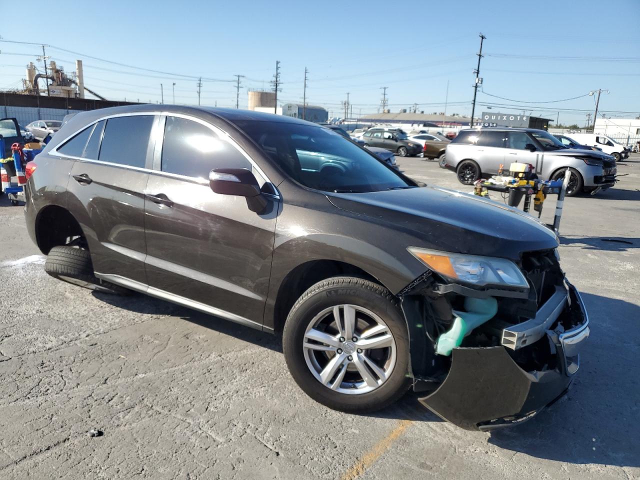 2014 Acura Rdx VIN: 5J8TB3H30EL013037 Lot: 70309834