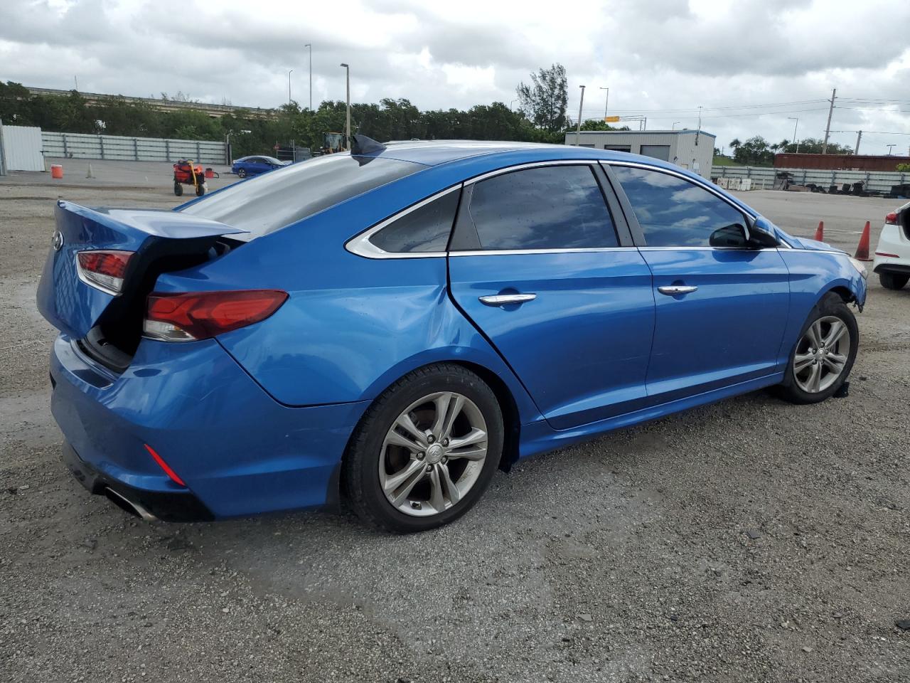 VIN 5NPE34AF4JH634178 2018 HYUNDAI SONATA no.3