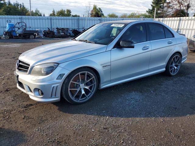 2009 Mercedes-Benz C 63 Amg