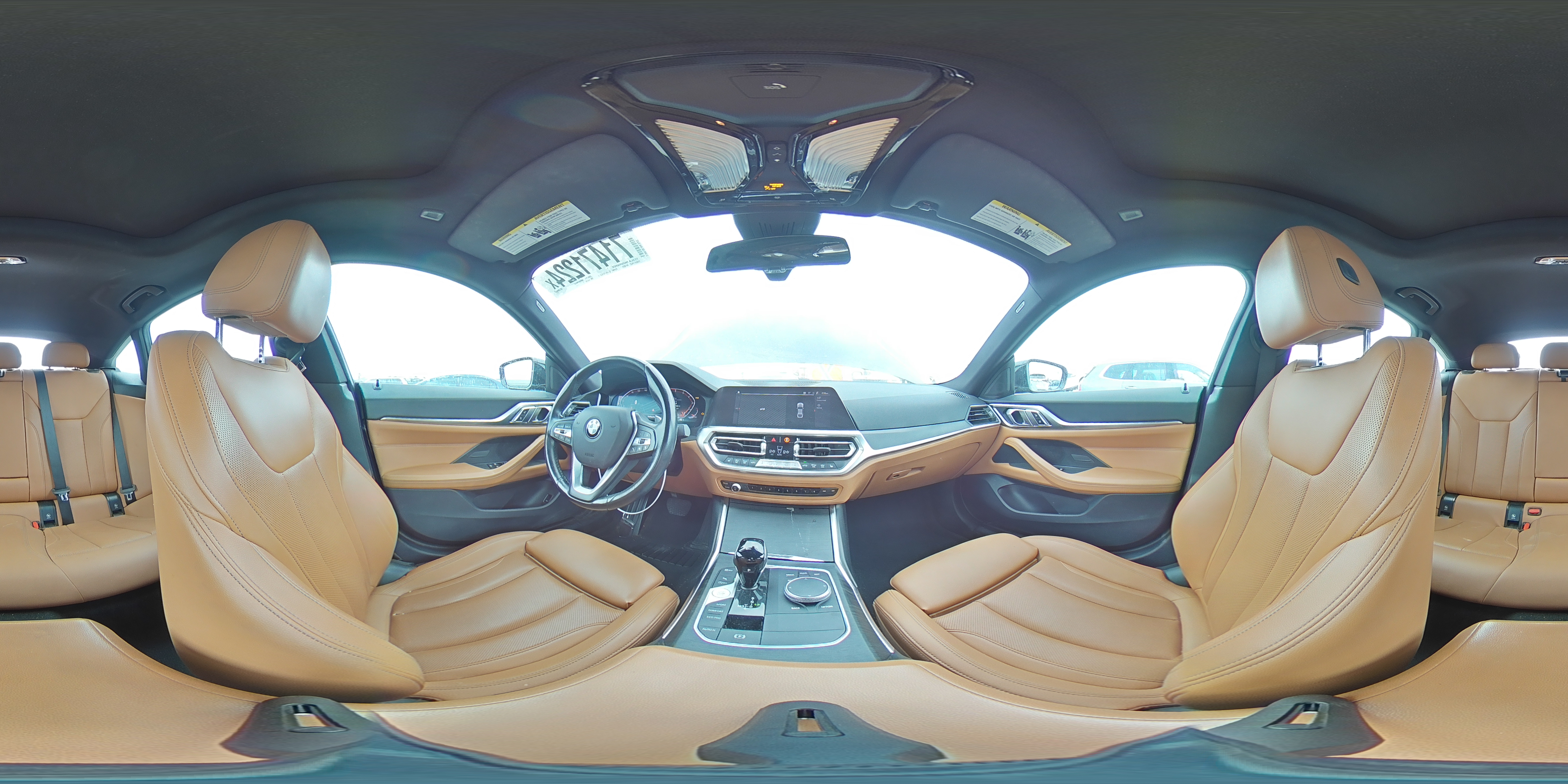 2022 BMW 430I Gran Coupe VIN: WBA63AV04NFM04338 Lot: 71471224