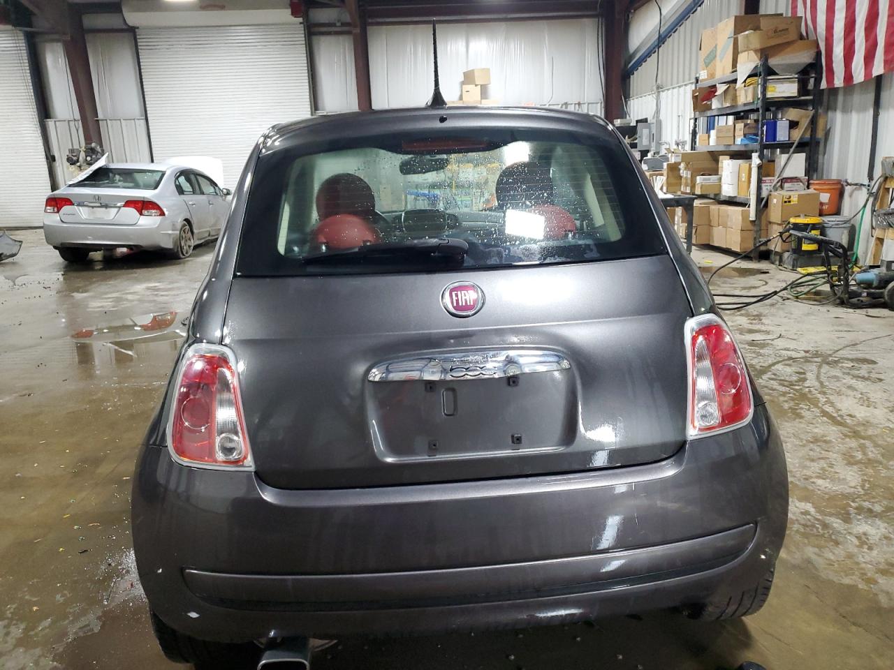 2017 Fiat 500 Pop VIN: 3C3CFFKR0HT669804 Lot: 72922424