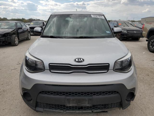  KIA SOUL 2018 Серебристый