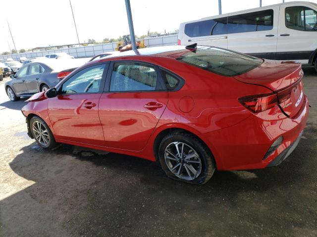  KIA FORTE 2023 Красный