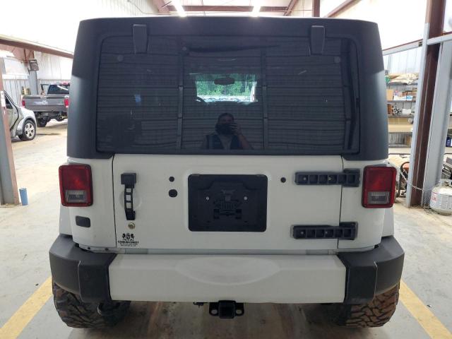 Parquets JEEP WRANGLER 2016 White