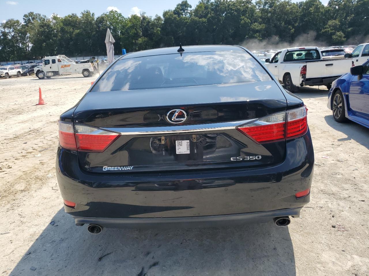 2013 Lexus Es 350 VIN: JTHBK1GGXD2052210 Lot: 72049904